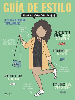cover image of Guía de estilo para chicas con prisas